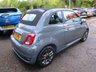 USED 2019 19 FIAT 500C 1.2 SPORT CONVERTIBLE 2d 69 BHP NEW SHAPE Convertible, One Owner, Service History + Just Serviced, MOT until June 2023, Great fuel economy!