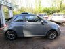 USED 2019 19 FIAT 500C 1.2 SPORT CONVERTIBLE 2d 69 BHP NEW SHAPE Convertible, One Owner, Service History + Just Serviced, MOT until June 2023, Great fuel economy!