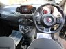 USED 2019 19 FIAT 500C 1.2 SPORT CONVERTIBLE 2d 69 BHP NEW SHAPE Convertible, One Owner, Service History + Just Serviced, MOT until June 2023, Great fuel economy!