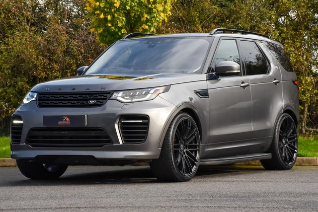 2018 18 Land Rover Discovery 3.0 COMMERCIAL TD6 HSE 255 BHP