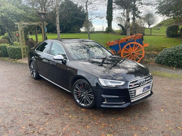 2017 Audi A4 3.0L S4 TFSI QUATTRO 4d AUTO 349 BHP
