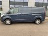 USED 2014 64 FORD TRANSIT CUSTOM 2.2 290 LIMITED 125PS LWB AIRCON AIR CON- LWB -F/R CAMERA ALLOYS