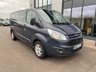 USED 2014 64 FORD TRANSIT CUSTOM 2.2 290 LIMITED 125PS LWB AIRCON AIR CON- LWB -F/R CAMERA ALLOYS