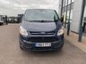 USED 2014 64 FORD TRANSIT CUSTOM 2.2 290 LIMITED 125PS LWB AIRCON AIR CON- LWB -F/R CAMERA ALLOYS