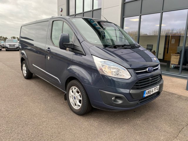 2014 64 Ford Transit Custom 2.2 290 LIMITED 125PS LWB AIRCON