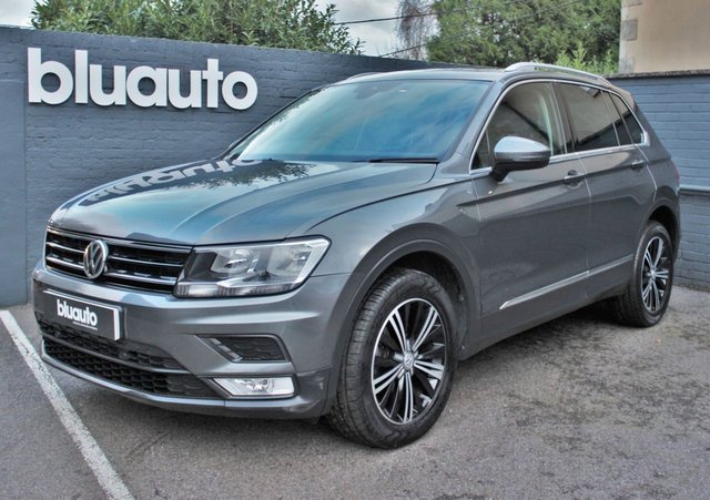 2016 66 Volkswagen Tiguan 2.0 SE NAV TDI BMT 4MOTION DSG 5d 148 BHP