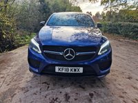 USED 2018 18 MERCEDES-BENZ GLE-CLASS 3.0 GLE 350 D 4MATIC AMG NIGHT EDITION PREMIUM PLUS 4d 255 BHP ZERO DEPOSIT FINANCE AVAILABLE