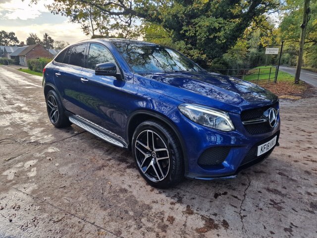 2018 18 Mercedes-Benz Gle-Class 3.0 GLE 350 D 4MATIC AMG NIGHT EDITION PREMIUM PLUS 4d 255 BHP