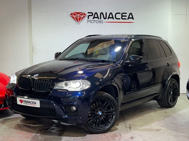 2012 62 BMW X5 3.0 XDRIVE30D M SPORT 5d 241 BHP