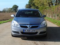 USED 2006 55 VAUXHALL VECTRA 1.8 VVT LIFE 5d 140 BHP www.suffolkcarcentre.co.uk - Located at Ilketshall
