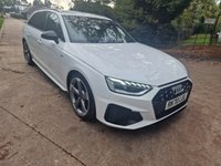 USED 2020 70 AUDI A4 2.0 AVANT TFSI S LINE BLACK EDITION 5d 148 BHP ZERO DEPOSIT FINANCE AVAILABLE