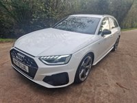 USED 2020 70 AUDI A4 2.0 AVANT TFSI S LINE BLACK EDITION 5d 148 BHP ZERO DEPOSIT FINANCE AVAILABLE