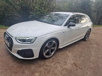 USED 2020 70 AUDI A4 2.0 AVANT TFSI S LINE BLACK EDITION 5d 148 BHP ZERO DEPOSIT FINANCE AVAILABLE