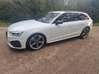 USED 2020 70 AUDI A4 2.0 AVANT TFSI S LINE BLACK EDITION 5d 148 BHP ZERO DEPOSIT FINANCE AVAILABLE