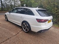 USED 2020 70 AUDI A4 2.0 AVANT TFSI S LINE BLACK EDITION 5d 148 BHP ZERO DEPOSIT FINANCE AVAILABLE