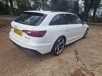 USED 2020 70 AUDI A4 2.0 AVANT TFSI S LINE BLACK EDITION 5d 148 BHP ZERO DEPOSIT FINANCE AVAILABLE
