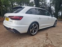 USED 2020 70 AUDI A4 2.0 AVANT TFSI S LINE BLACK EDITION 5d 148 BHP ZERO DEPOSIT FINANCE AVAILABLE