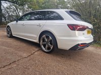 USED 2020 70 AUDI A4 2.0 AVANT TFSI S LINE BLACK EDITION 5d 148 BHP ZERO DEPOSIT FINANCE AVAILABLE