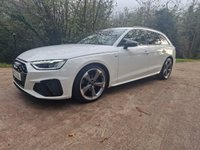 USED 2020 70 AUDI A4 2.0 AVANT TFSI S LINE BLACK EDITION 5d 148 BHP ZERO DEPOSIT FINANCE AVAILABLE