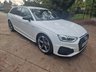 USED 2020 70 AUDI A4 2.0 AVANT TFSI S LINE BLACK EDITION 5d 148 BHP ZERO DEPOSIT FINANCE AVAILABLE