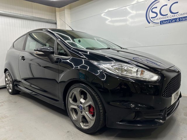 2013 K Ford Fiesta 1.6  ST-2 3d 180 BHP