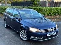 USED 2014 14 VOLKSWAGEN PASSAT 1.6 EXECUTIVE TDI BLUEMOTION TECHNOLOGY 5d 104 BHP 
