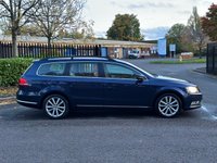 USED 2014 14 VOLKSWAGEN PASSAT 1.6 EXECUTIVE TDI BLUEMOTION TECHNOLOGY 5d 104 BHP 