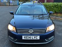 USED 2014 14 VOLKSWAGEN PASSAT 1.6 EXECUTIVE TDI BLUEMOTION TECHNOLOGY 5d 104 BHP 