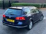 USED 2014 14 VOLKSWAGEN PASSAT 1.6 EXECUTIVE TDI BLUEMOTION TECHNOLOGY 5d 104 BHP 