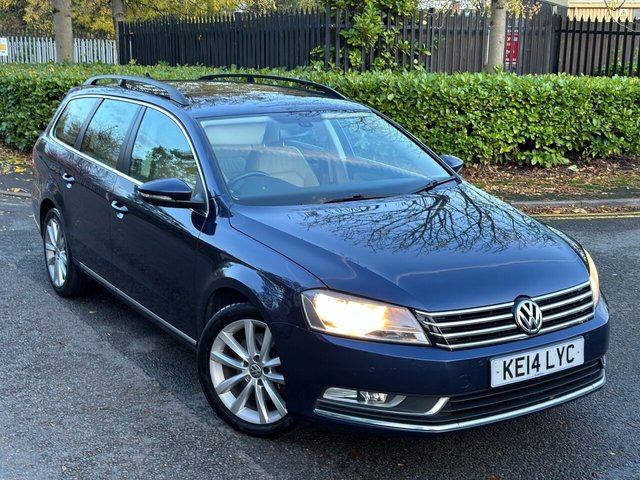 2014 14 Volkswagen Passat 1.6 EXECUTIVE TDI BLUEMOTION TECHNOLOGY 5d 104 BHP