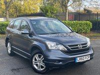 USED 2010 60 HONDA CR-V 2.0 I-VTEC SE 5d 148 BHP 
