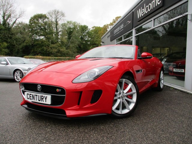 2013 63 Jaguar F-Type 3.0 V6 S 2d 380 BHP