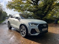 USED 2020 69 AUDI Q3 2.0 SPORTBACK TFSI QUATTRO S LINE VORSPRUNG 5d 227 BHP ZERO DEPOSIT FINANCE AVAILABLE