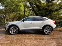 USED 2020 69 AUDI Q3 2.0 SPORTBACK TFSI QUATTRO S LINE VORSPRUNG 5d 227 BHP ZERO DEPOSIT FINANCE AVAILABLE
