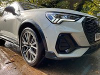 USED 2020 69 AUDI Q3 2.0 SPORTBACK TFSI QUATTRO S LINE VORSPRUNG 5d 227 BHP ZERO DEPOSIT FINANCE AVAILABLE