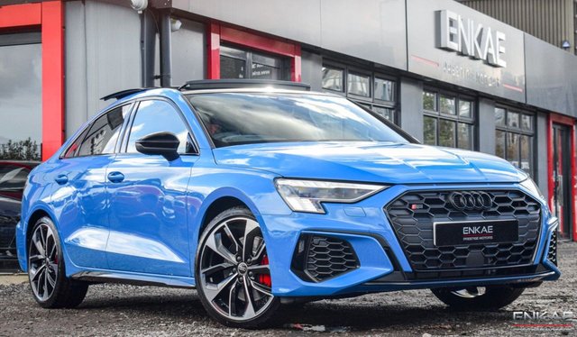 2022 72 Audi S3  S3 TFSI QUATTRO VORSPRUNG 4d AUTO 306 BHP