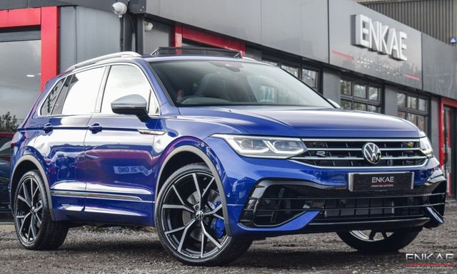 2022 72 Volkswagen Tiguan 2.0 R TSI 4MOTION DSG 5d 316 BHP