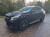 USED 2019 19 MERCEDES-BENZ GLE-CLASS 3.0 GLE 350 D 4MATIC AMG NIGHT EDITION PREMIUM PLUS 4d 255 BHP ZERO DEPOSIT FINANCE AVAILABLE