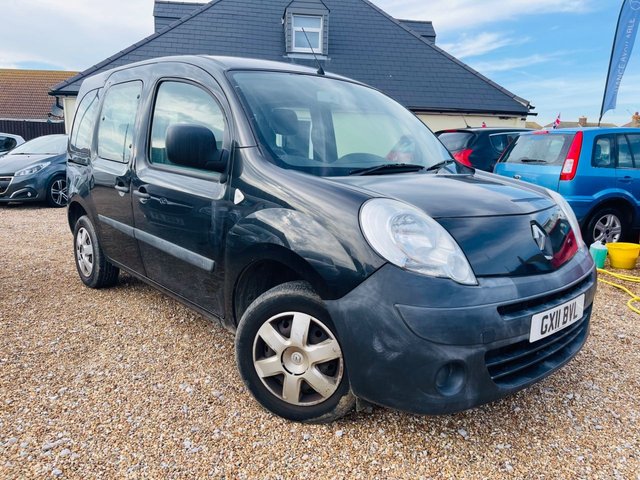 2011 11 Renault Kangoo 1.6 EXTREME AUTOMATIC  WAV WHEELCHAIR