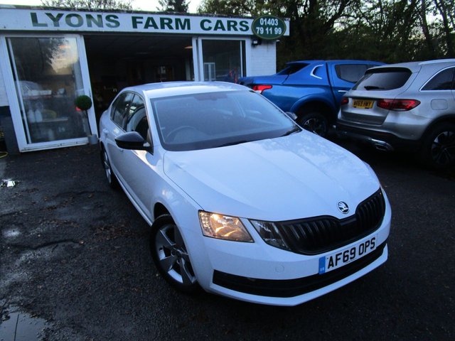 2019 69 Skoda Octavia 1.5 SE DRIVE TSI DSG 5d 148 BHP AUTOMATIC
