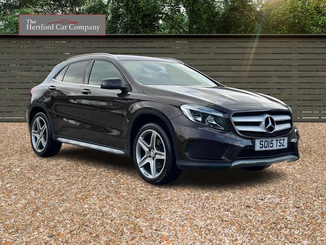 2015 15 Mercedes-Benz Gla-Class 2.0 GLA250 4MATIC AMG LINE EXECUTIVE 5d 211 BHP