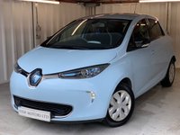 USED 2016 16 RENAULT ZOE 0.0 I EXPRESSION NAV 5d 92 BHP+OWNED BATTERY+22KWH 2 KEYS+FSH+1 OWNER FROM NEW+BATTERY OWNED+NAVIGATION SD CARD+CLIMATE+BLUETOOTH+MEDIA+USB+DAB+AUX