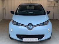 USED 2016 16 RENAULT ZOE 0.0 I EXPRESSION NAV 5d 92 BHP+OWNED BATTERY+22KWH 2 KEYS+FSH+1 OWNER FROM NEW+BATTERY OWNED+NAVIGATION SD CARD+CLIMATE+BLUETOOTH+MEDIA+USB+DAB+AUX