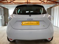 USED 2016 16 RENAULT ZOE 0.0 I EXPRESSION NAV 5d 92 BHP+OWNED BATTERY+22KWH 2 KEYS+FSH+1 OWNER FROM NEW+BATTERY OWNED+NAVIGATION SD CARD+CLIMATE+BLUETOOTH+MEDIA+USB+DAB+AUX