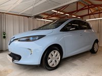 USED 2016 16 RENAULT ZOE 0.0 I EXPRESSION NAV 5d 92 BHP+OWNED BATTERY+22KWH 2 KEYS+FSH+1 OWNER FROM NEW+BATTERY OWNED+NAVIGATION SD CARD+CLIMATE+BLUETOOTH+MEDIA+USB+DAB+AUX