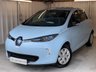 USED 2016 16 RENAULT ZOE 0.0 I EXPRESSION NAV 5d 92 BHP+OWNED BATTERY+22KWH 2 KEYS+FSH+1 OWNER FROM NEW+BATTERY OWNED+NAVIGATION SD CARD+CLIMATE+BLUETOOTH+MEDIA+USB+DAB+AUX