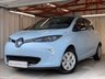 USED 2016 16 RENAULT ZOE 0.0 I EXPRESSION NAV 5d 92 BHP+OWNED BATTERY+22KWH 2 KEYS+FSH+1 OWNER FROM NEW+BATTERY OWNED+NAVIGATION SD CARD+CLIMATE+BLUETOOTH+MEDIA+USB+DAB+AUX