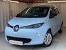 USED 2016 16 RENAULT ZOE 0.0 I EXPRESSION NAV 5d 92 BHP+OWNED BATTERY+22KWH 2 KEYS+FSH+1 OWNER FROM NEW+BATTERY OWNED+NAVIGATION SD CARD+CLIMATE+BLUETOOTH+MEDIA+USB+DAB+AUX