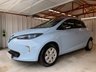 USED 2016 16 RENAULT ZOE 0.0 I EXPRESSION NAV 5d 92 BHP+OWNED BATTERY+22KWH 2 KEYS+FSH+1 OWNER FROM NEW+BATTERY OWNED+NAVIGATION SD CARD+CLIMATE+BLUETOOTH+MEDIA+USB+DAB+AUX
