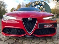 USED 2018 68 ALFA ROMEO GIULIA 2.0 TB VELOCE 4d 277 BHP 2018/68reg ALFA ROMEO GIULIA 2.0 TB VELOCE 4DR - 277 BHP - AUTOMATIC WITH PADDLE/SHIFT - SATELLITE NAVIGATION - FULL BLACK SPORTS LEATHER - 1 PRIVATE OWNER FROM BRAND NEW  - FULL SERVICE HISTORY